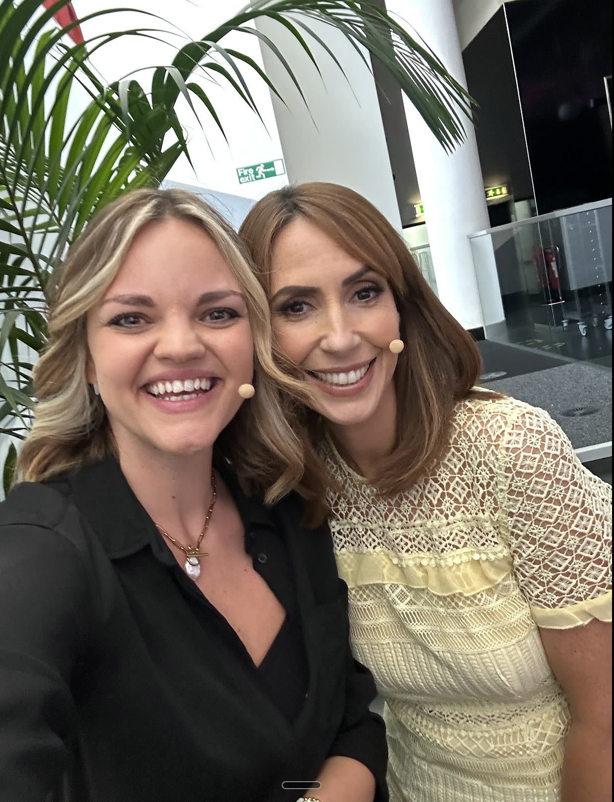 Kirsty Hulse at The One Show